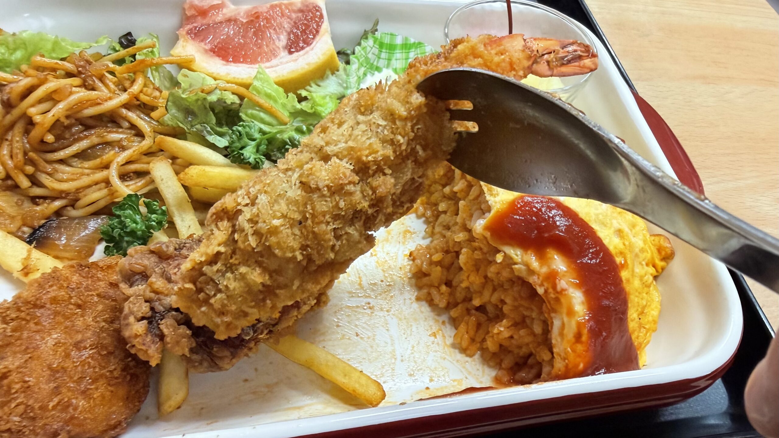味以上に印象に残った人情食堂の優しさ