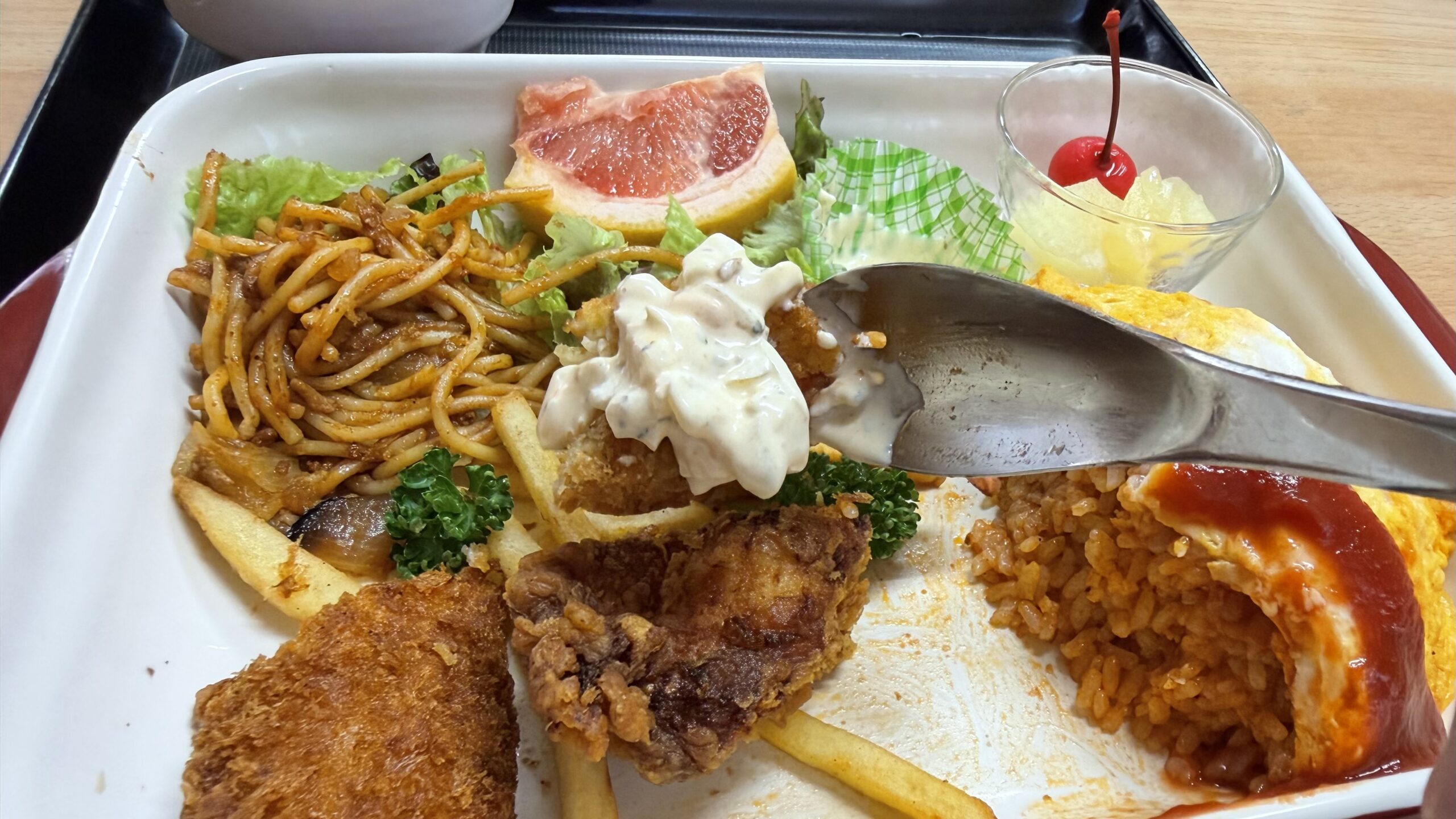 味以上に印象に残った人情食堂の優しさ