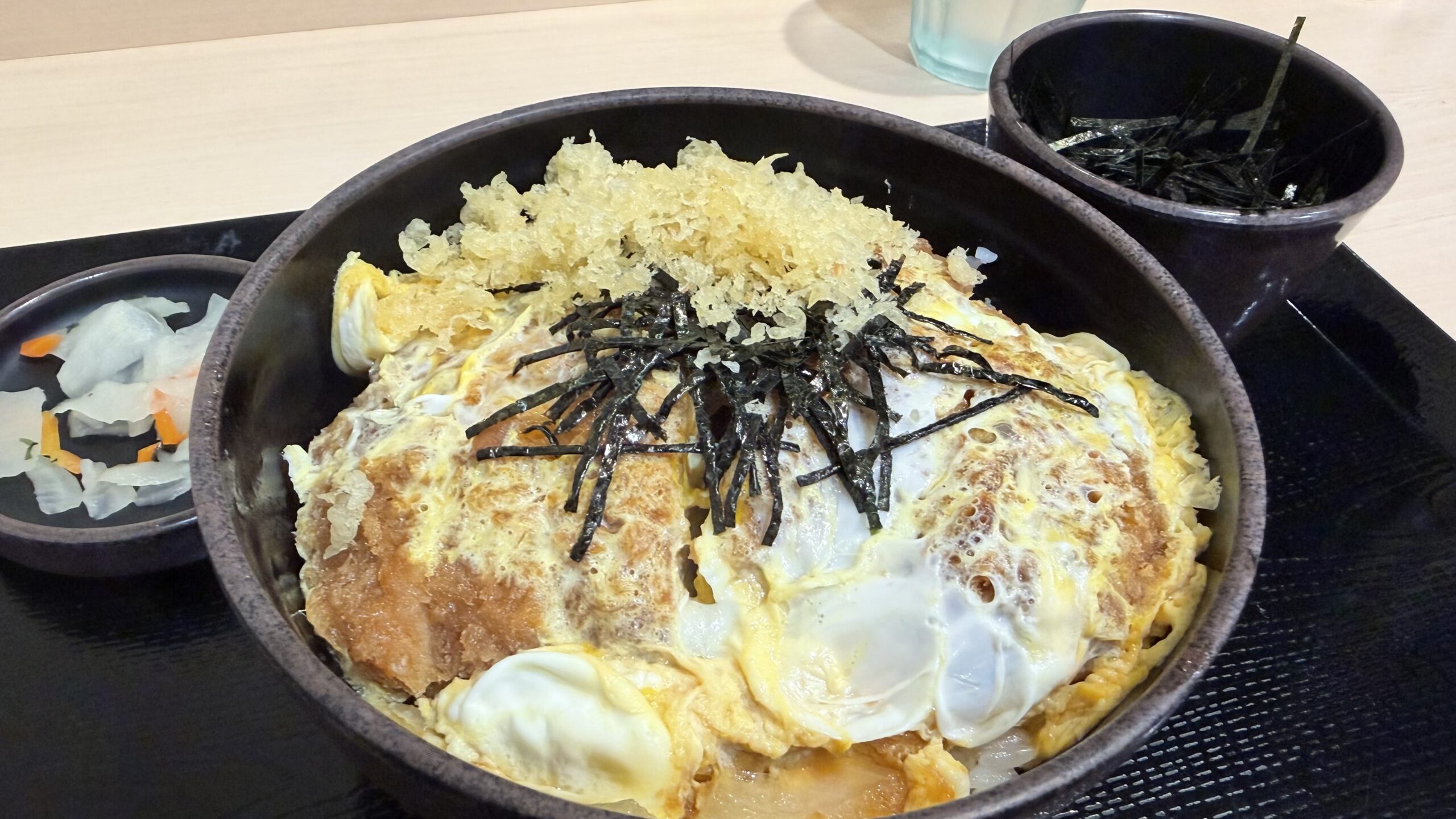 さらに海苔マシしてウニ化したら失敗した