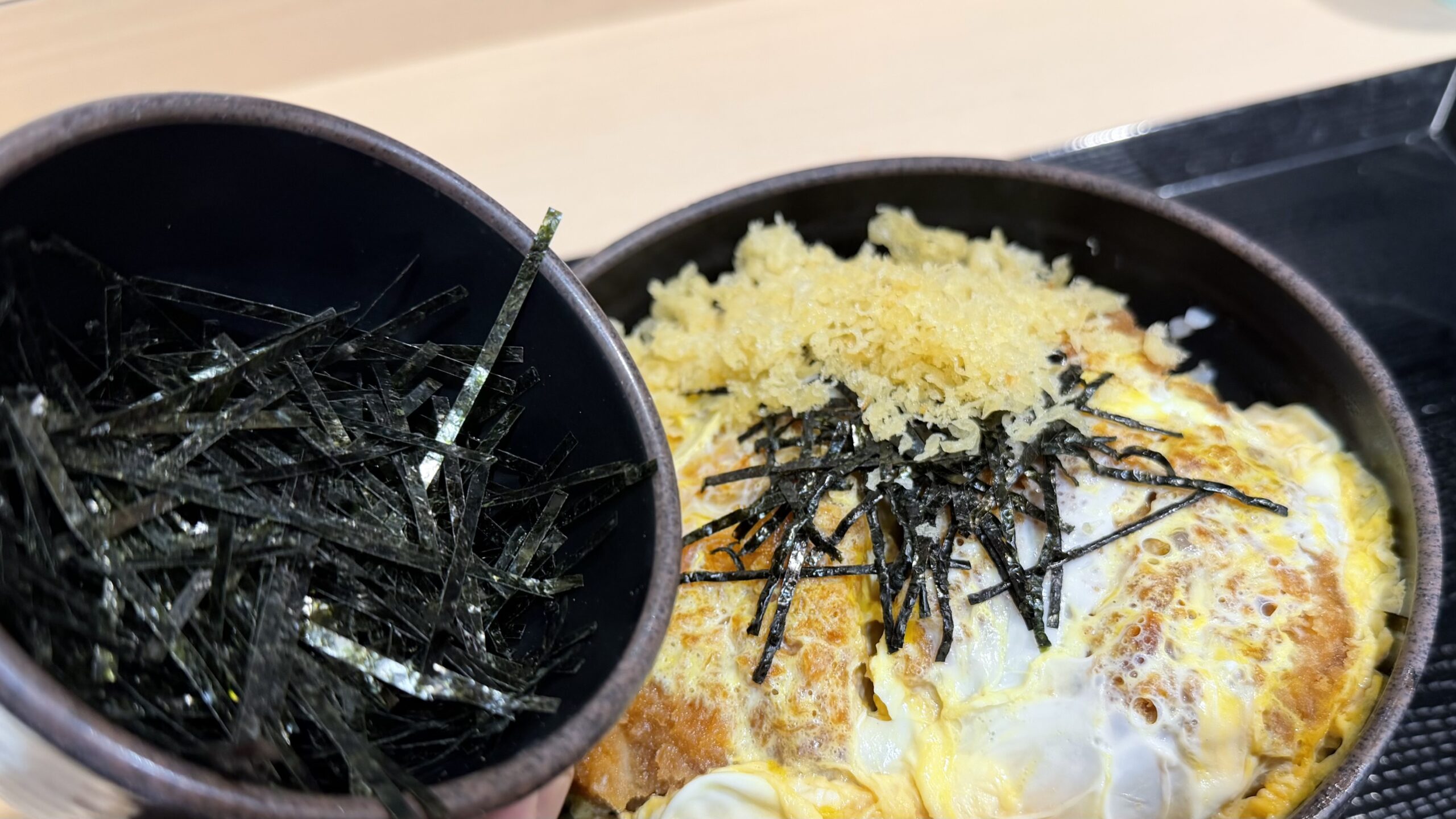 さらに海苔マシしてウニ化したら失敗した