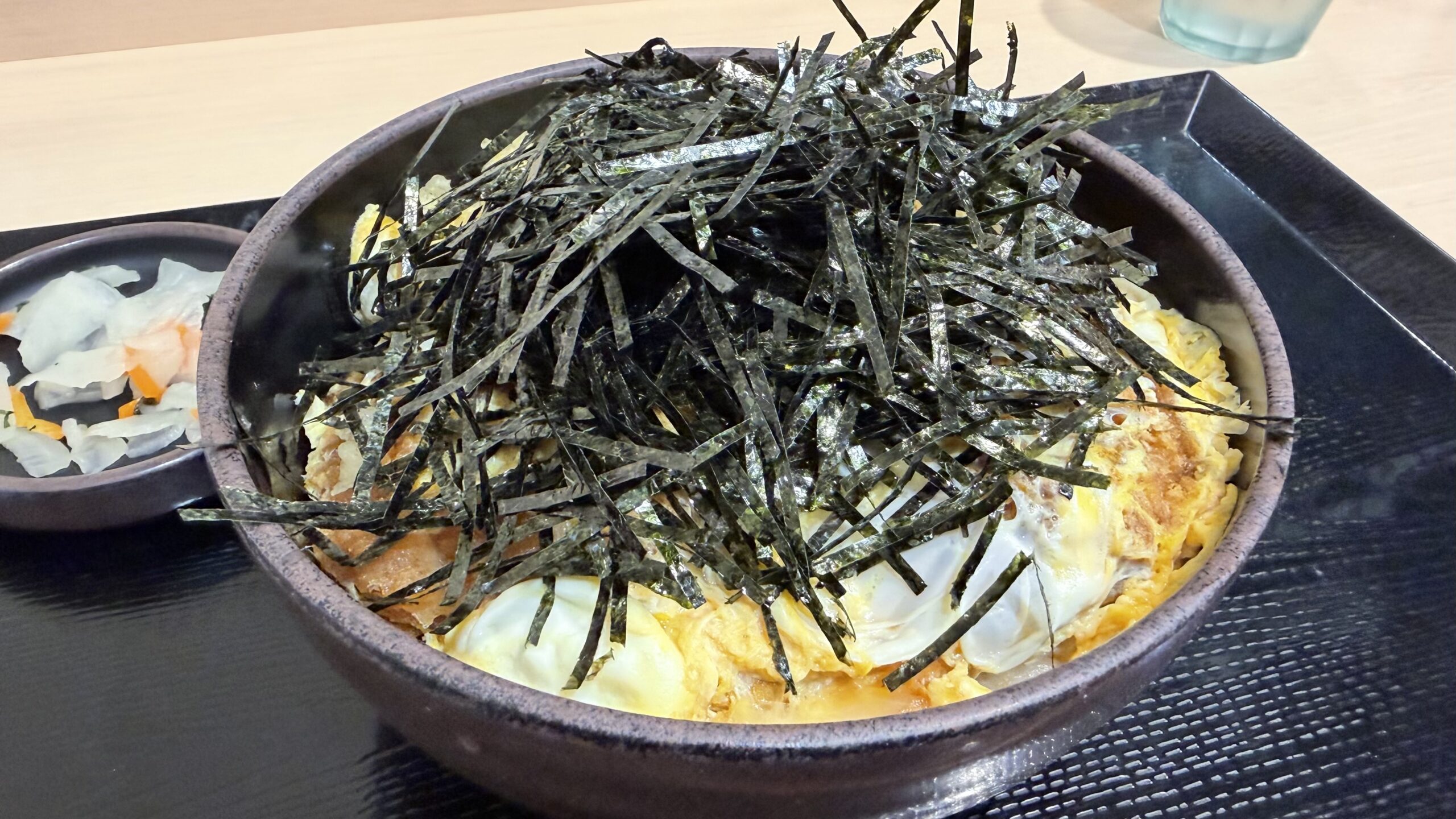 さらに海苔マシしてウニ化したら失敗した