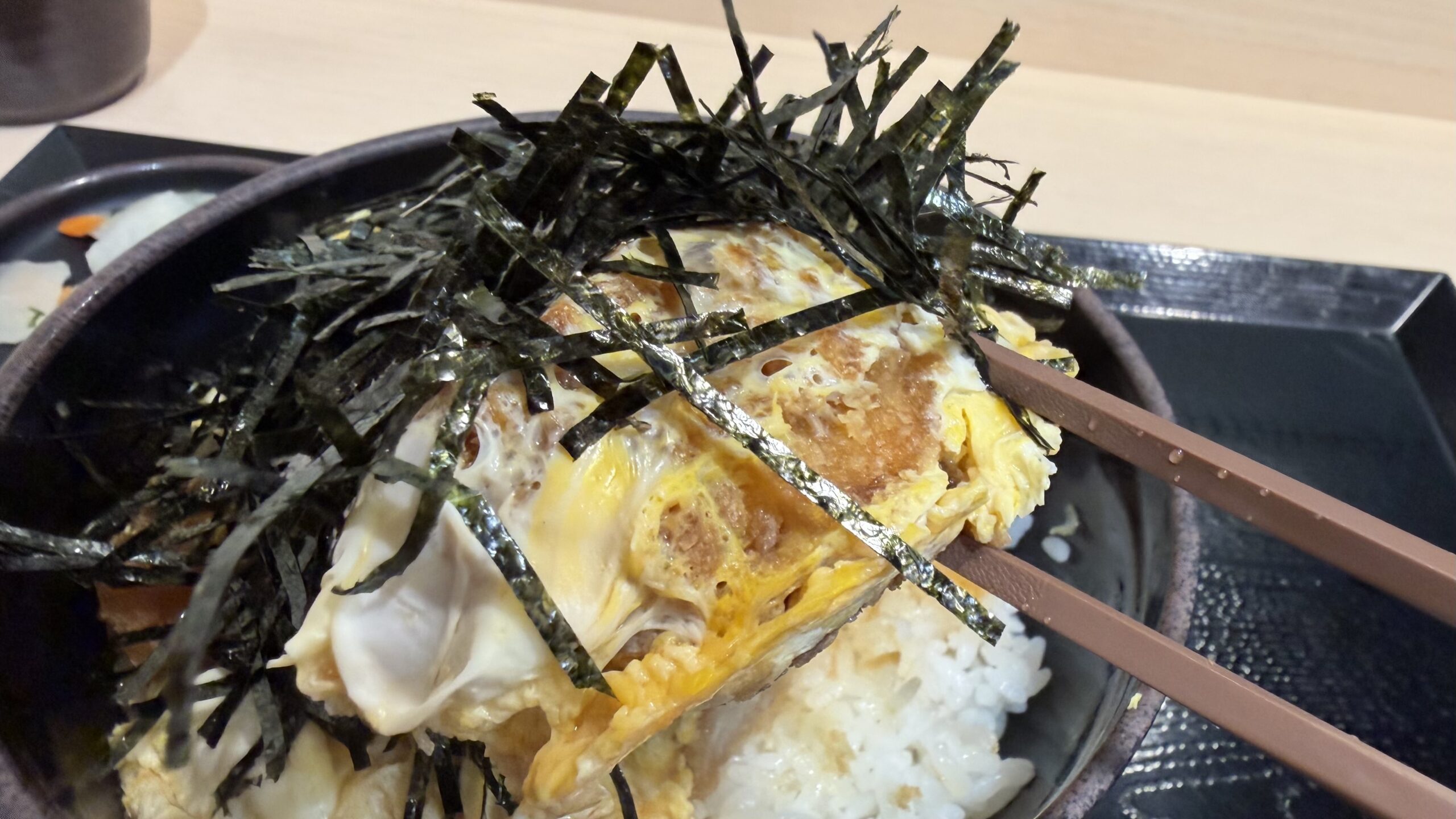 さらに海苔マシしてウニ化したら失敗した