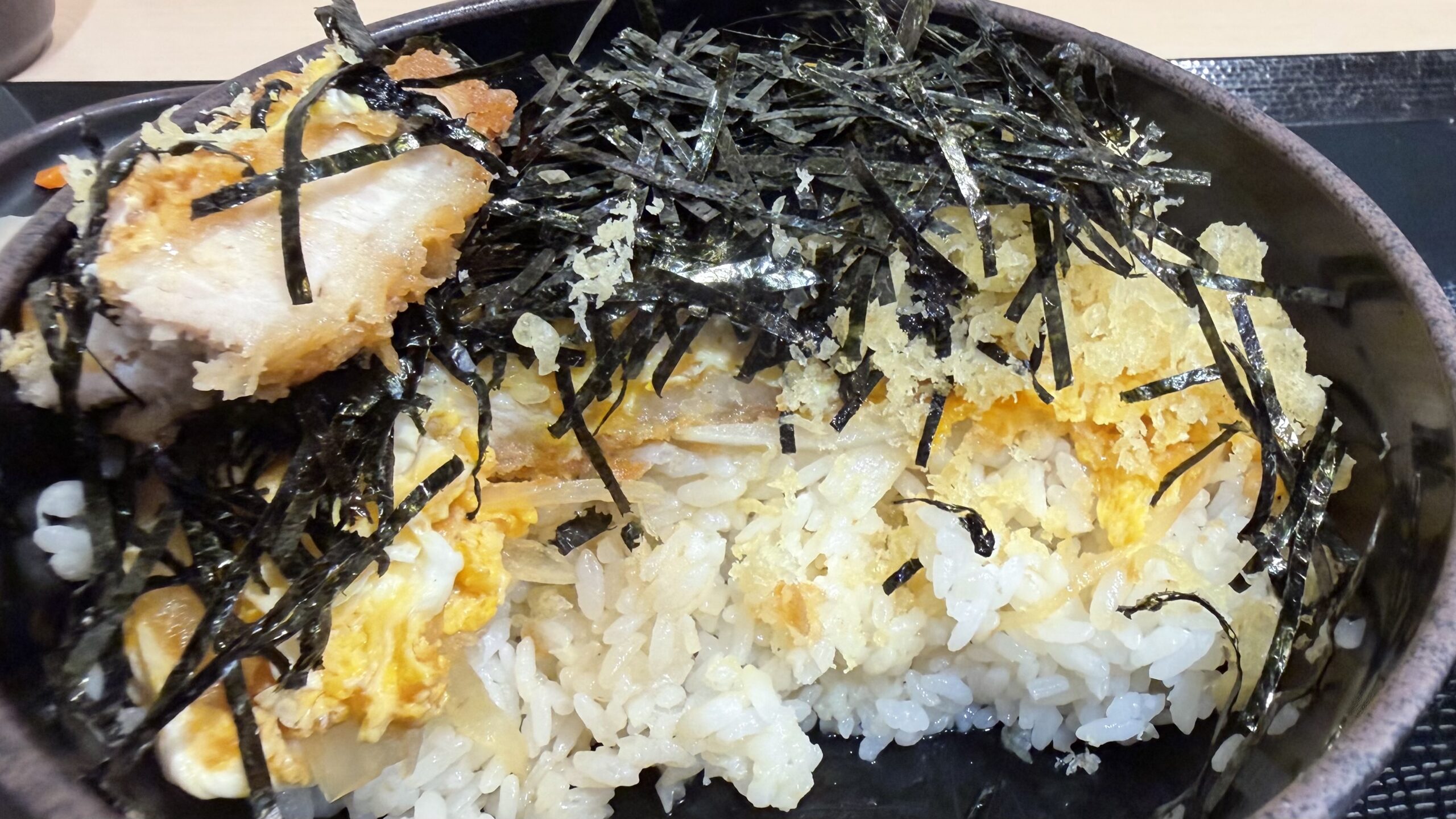 さらに海苔マシしてウニ化したら失敗した