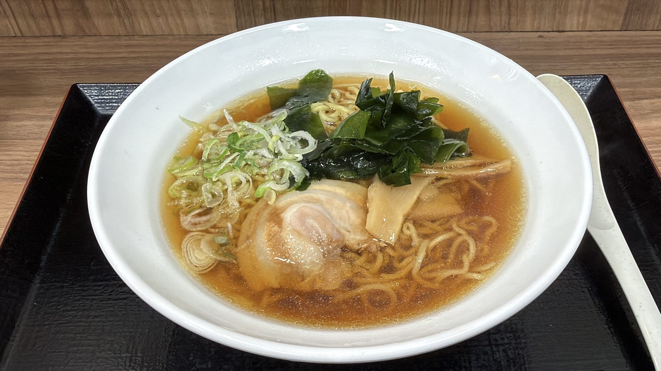 濱そばの中華そばを食べてみた