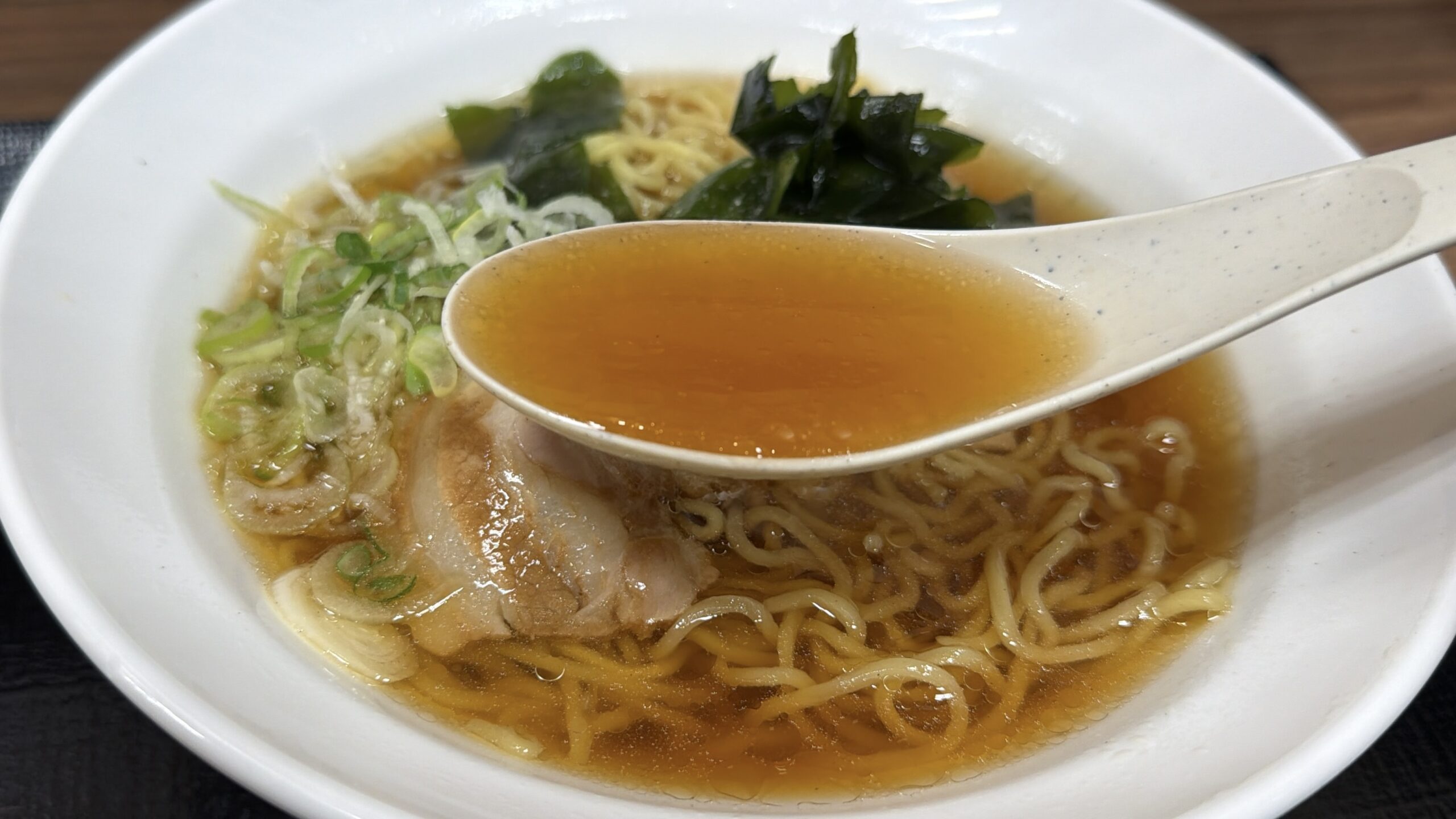 濱そばの中華そばを食べてみた