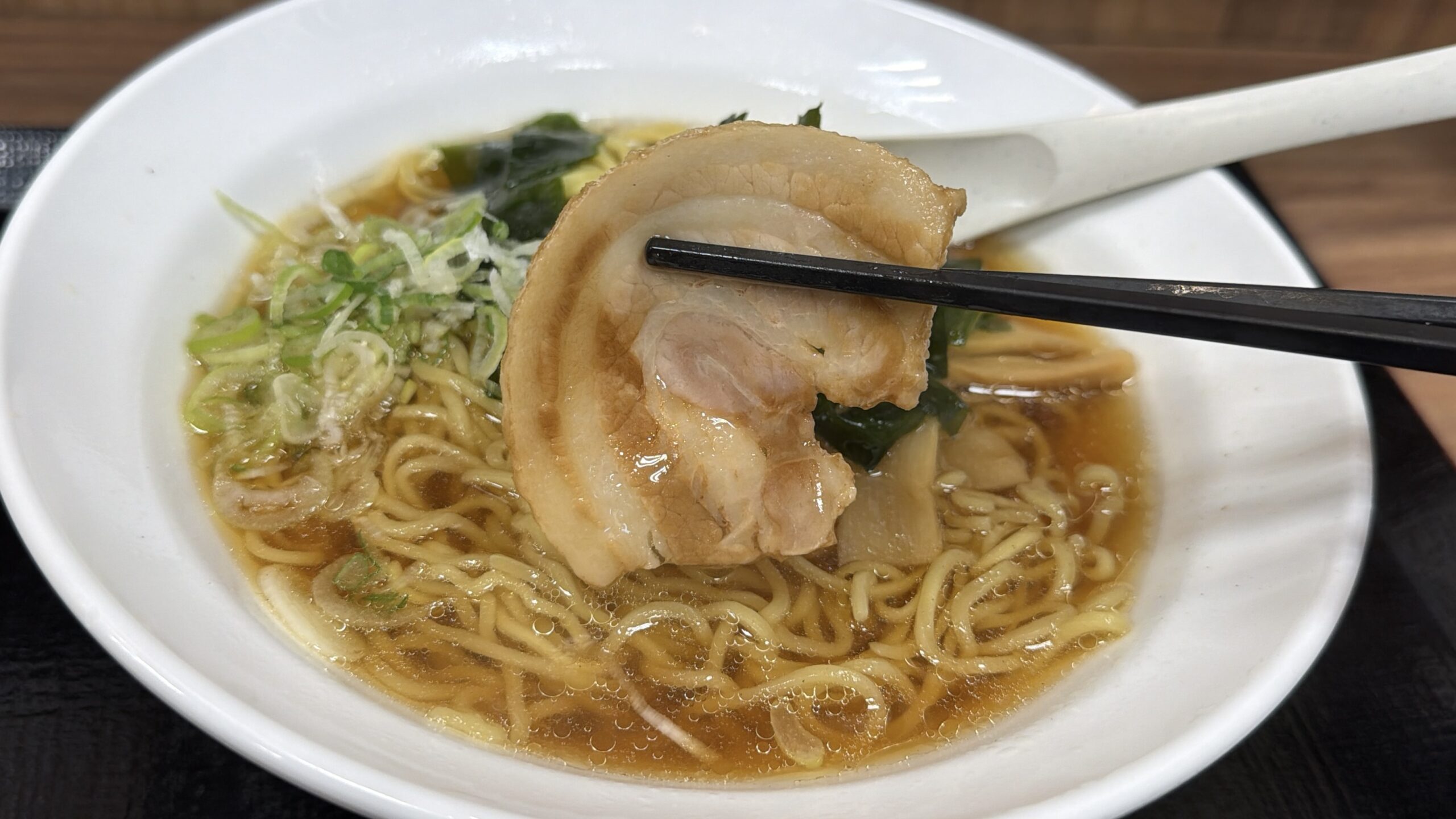 濱そばの中華そばを食べてみた