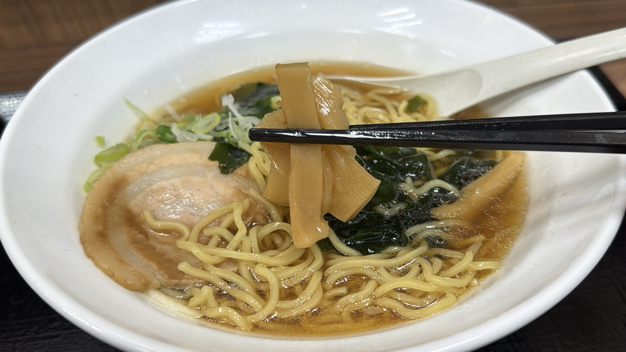 濱そばの中華そばを食べてみた