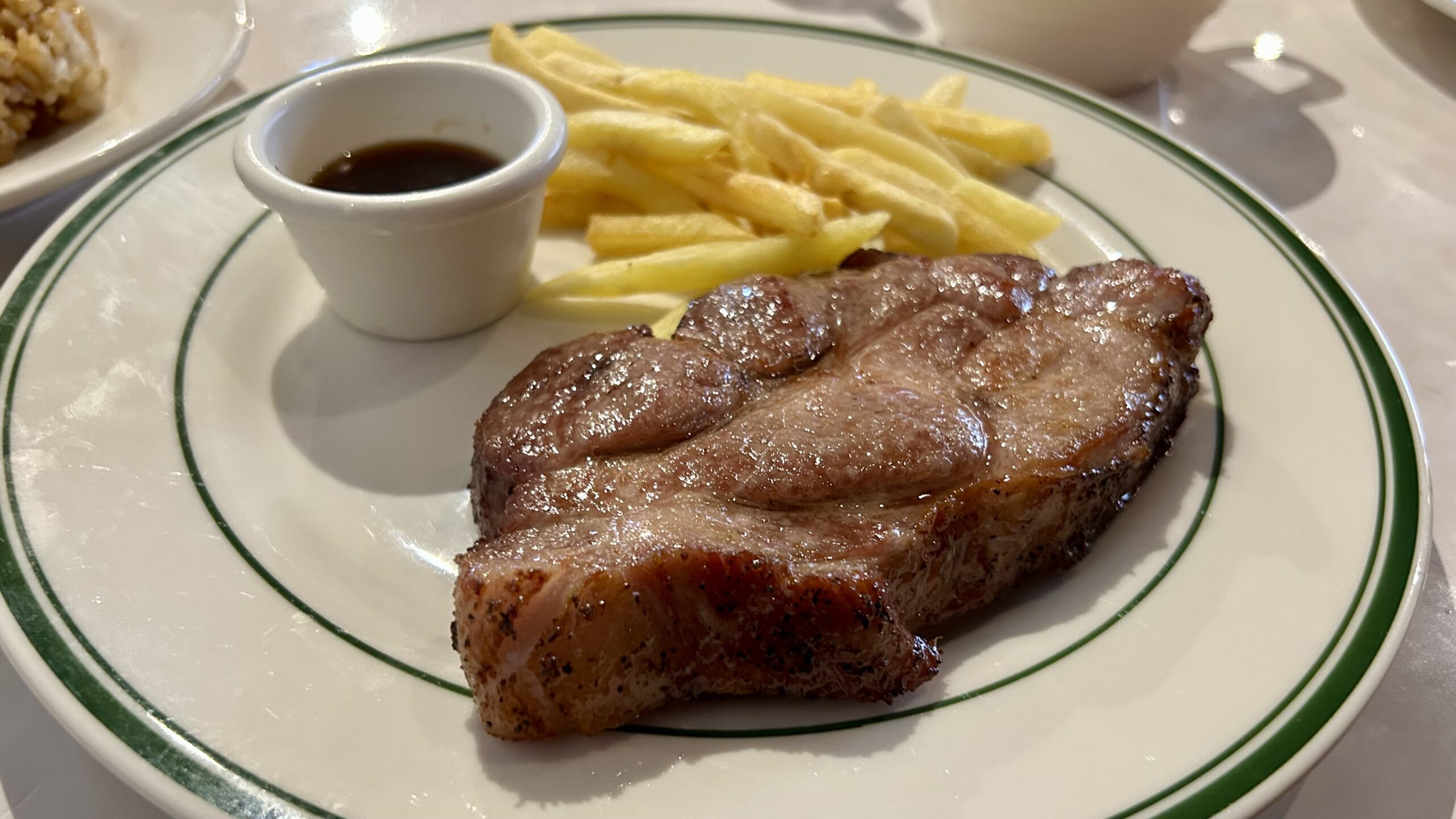 マロリーポークステーキは本当にまずいのか