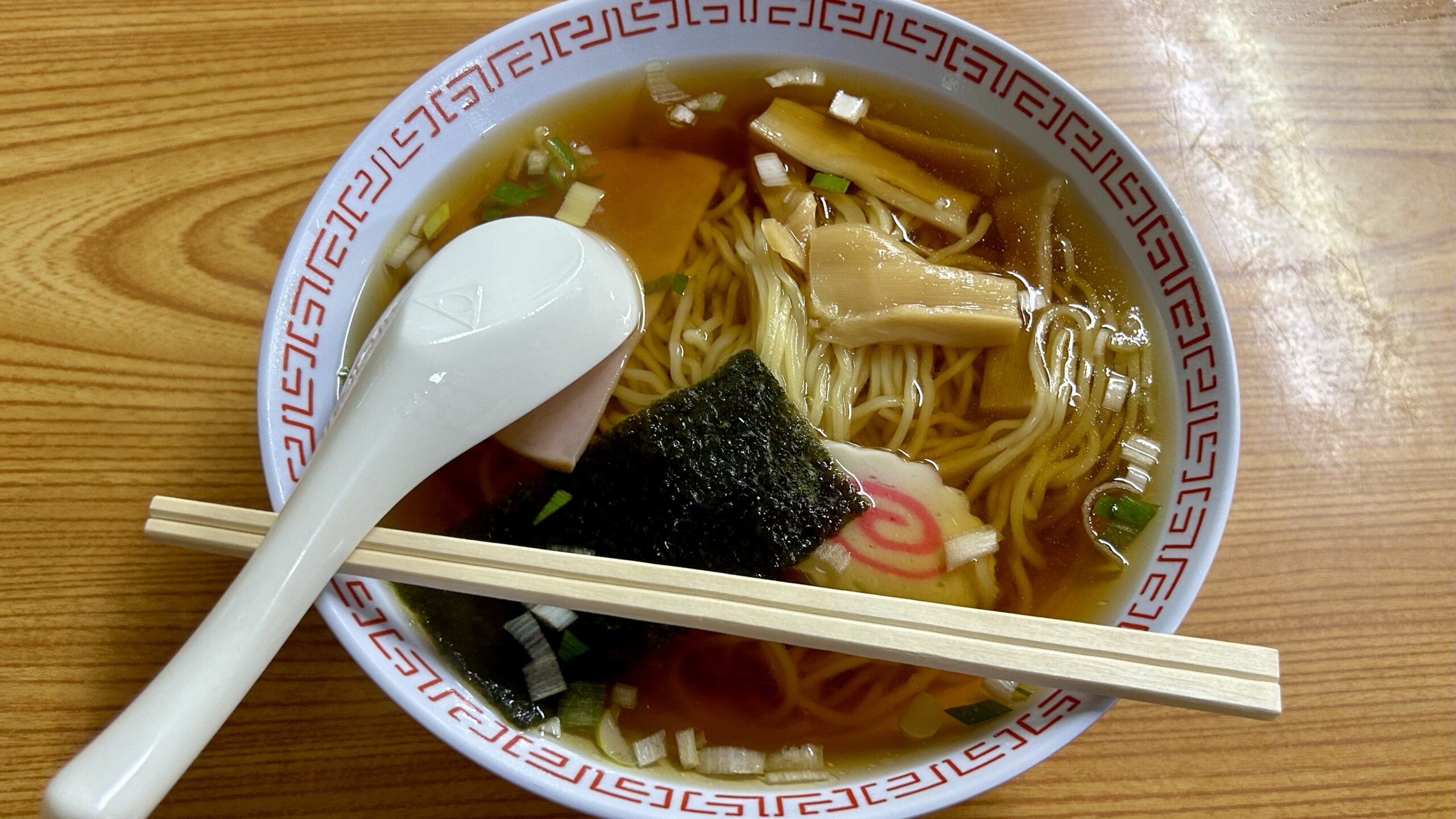 東照宮第一売店でハムラーメンと出会った
