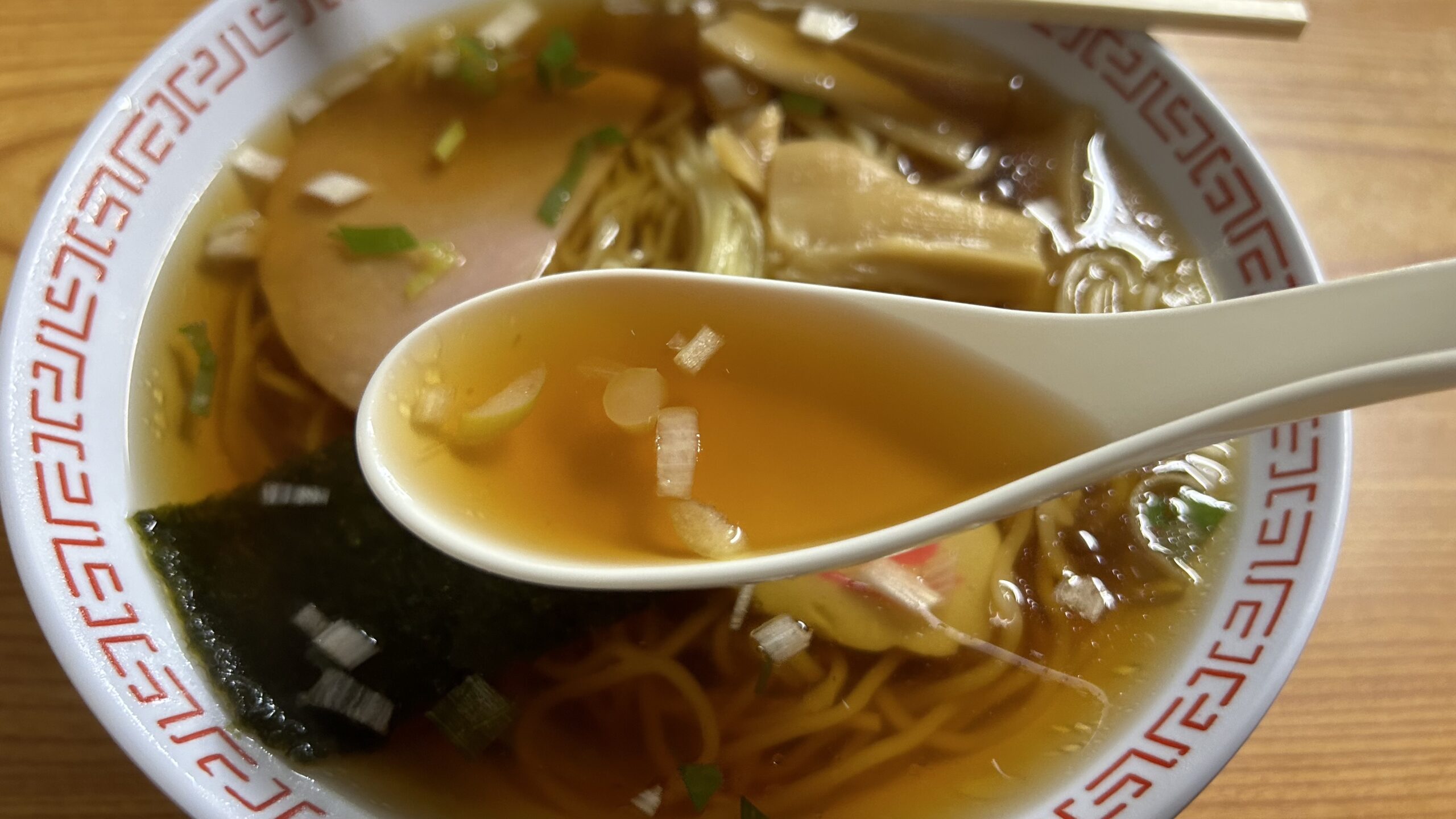 ハムラーメンではなく思い出が美味しかった