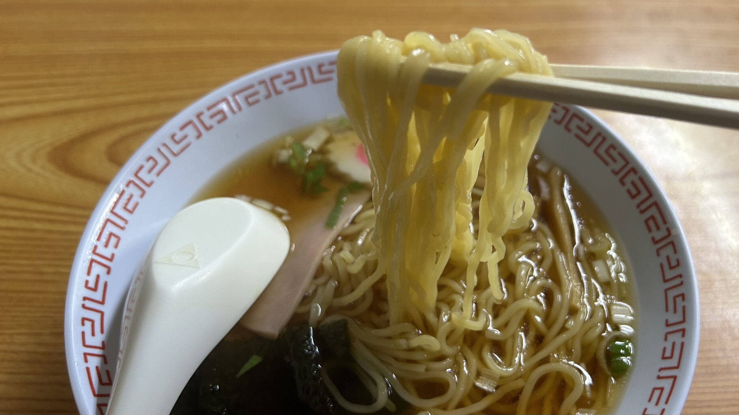 ハムラーメンではなく思い出が美味しかった