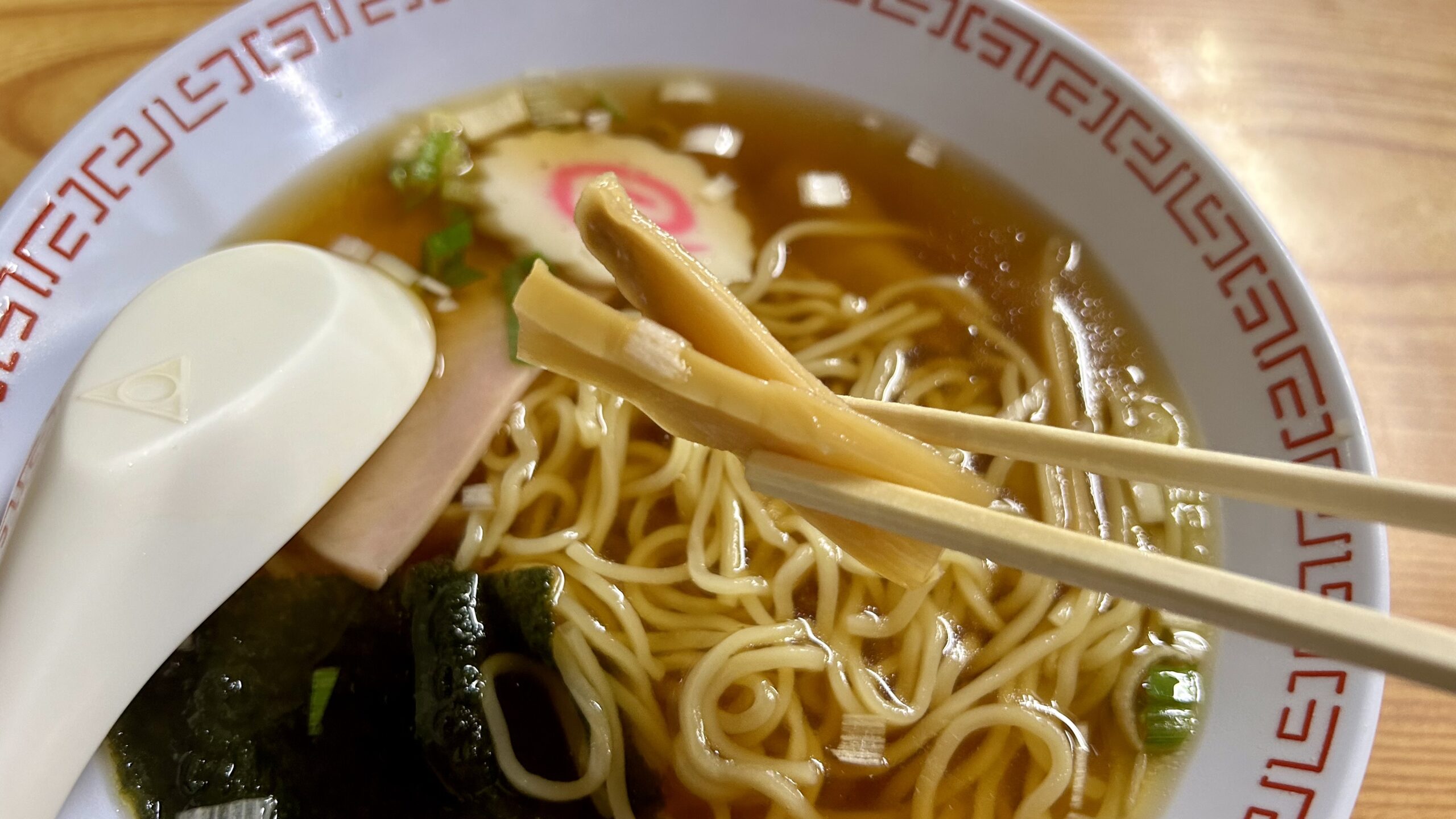 ハムラーメンではなく思い出が美味しかった
