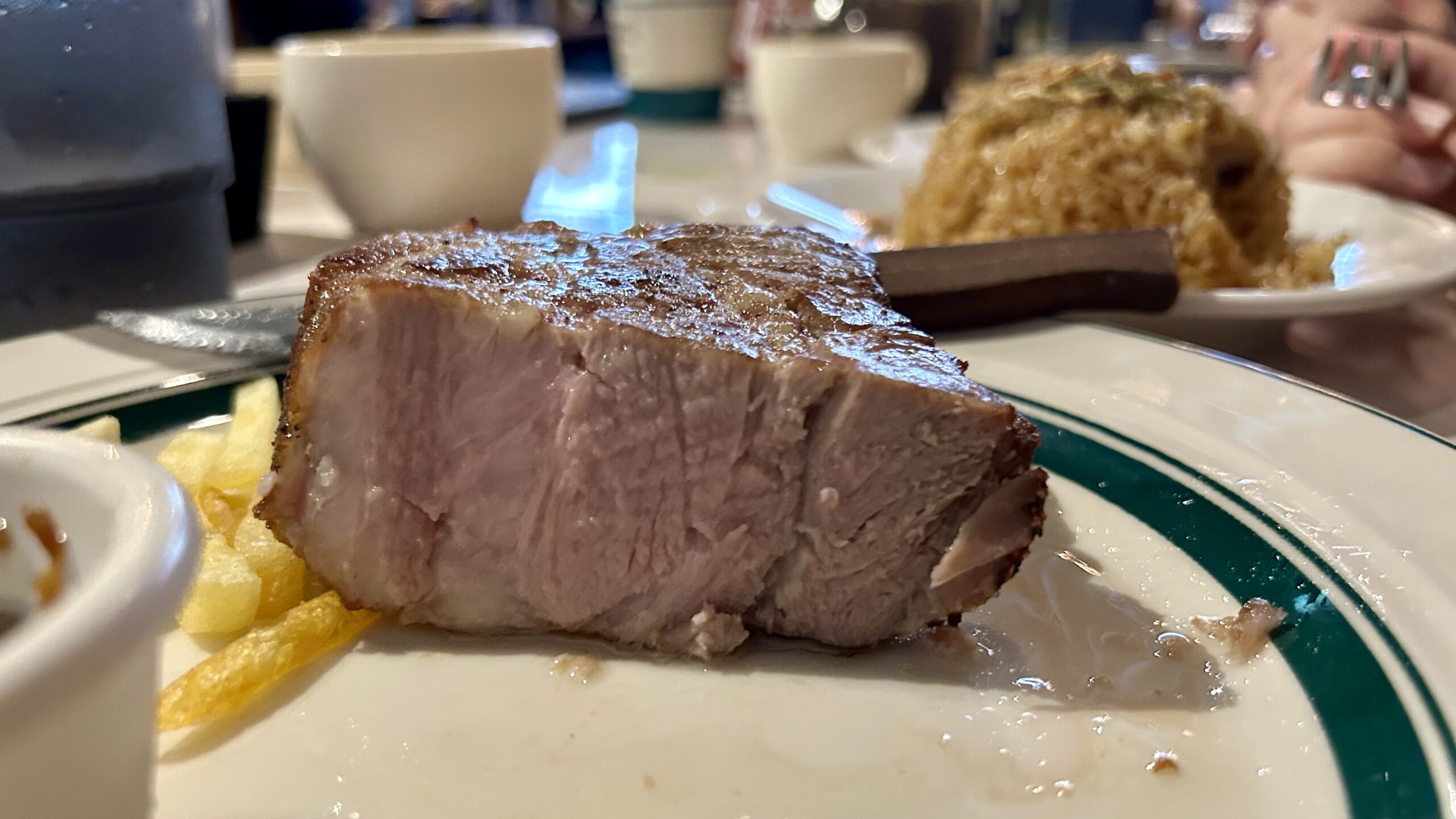 最後は大食い小娘が全部持っていった