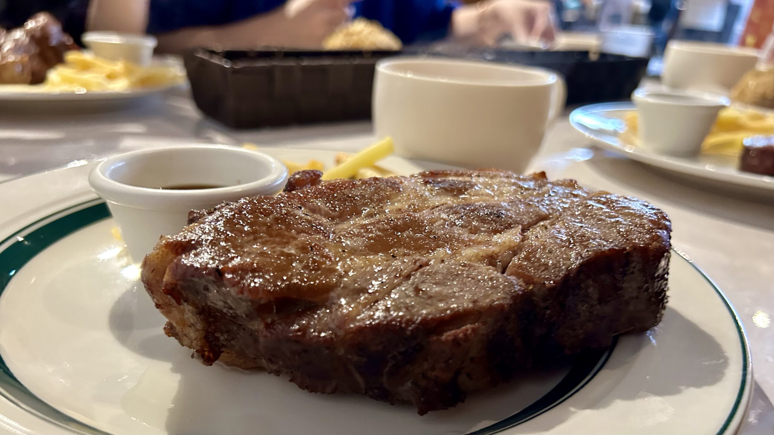 最後は大食い小娘が全部持っていった