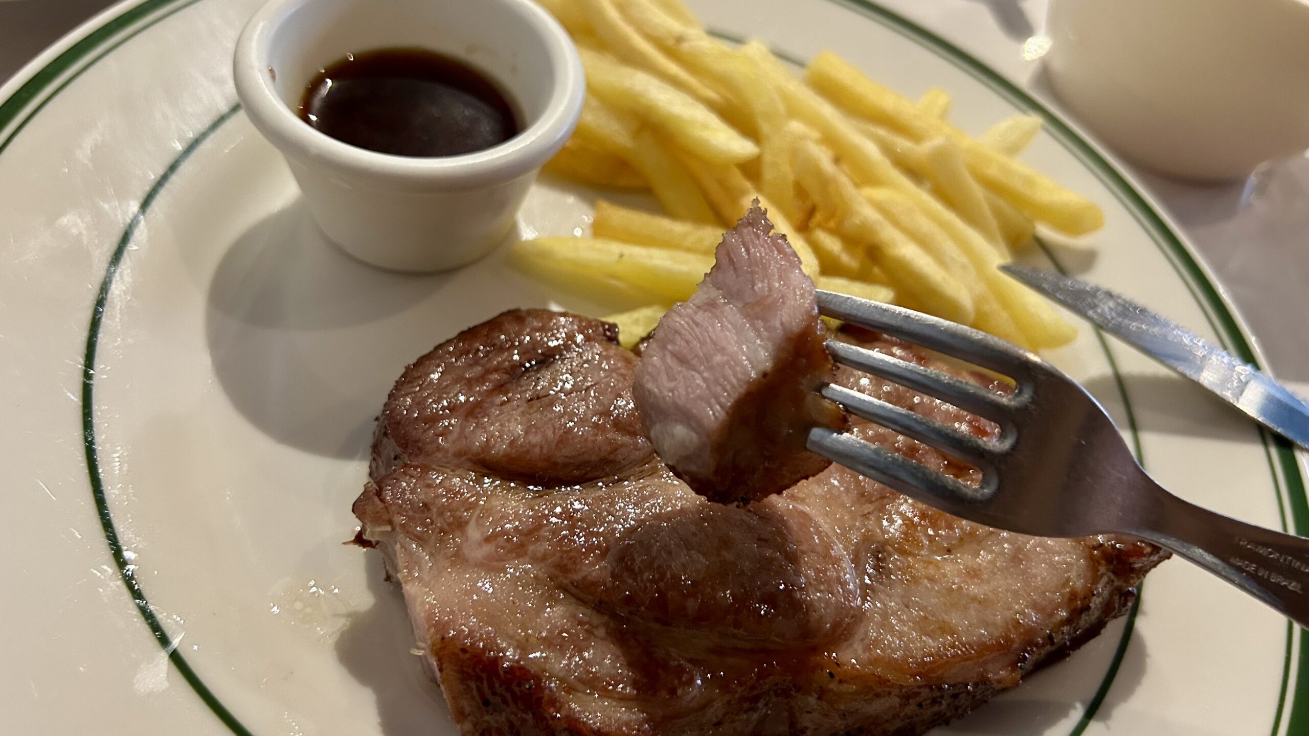 最後は大食い小娘が全部持っていった