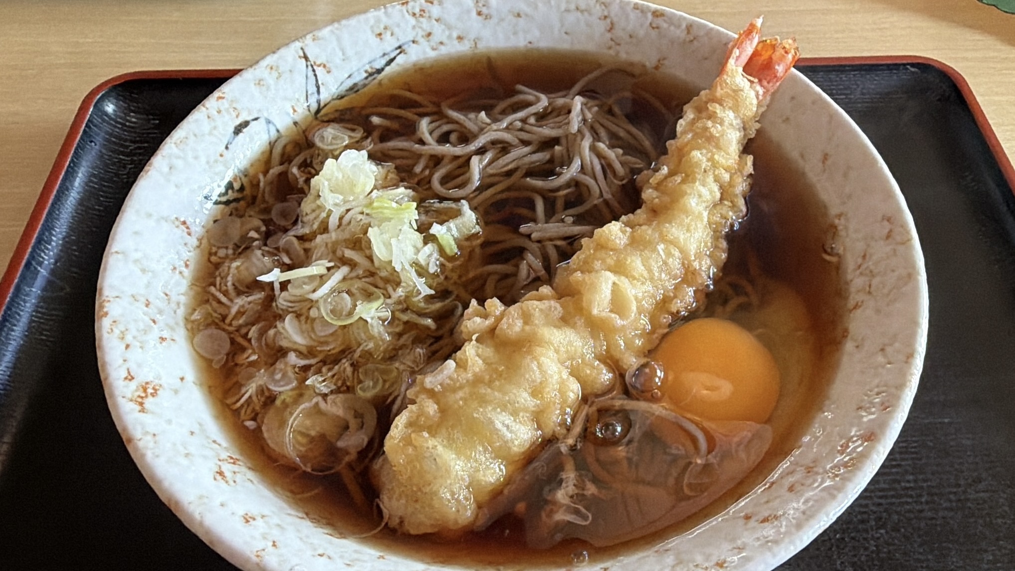 最後まで正体が分からなかったそば屋