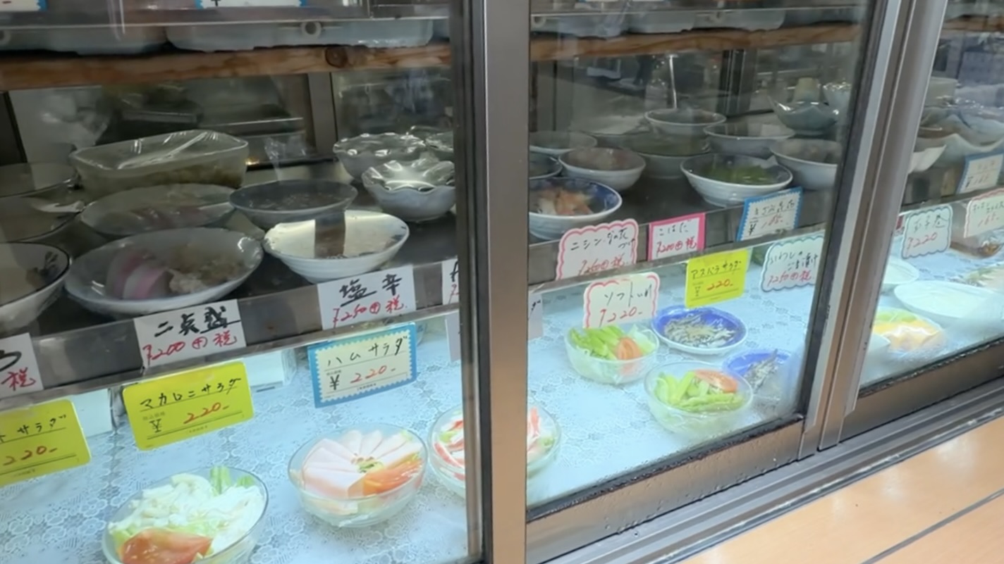 実際にお食事処 友和亭へ行ってみた