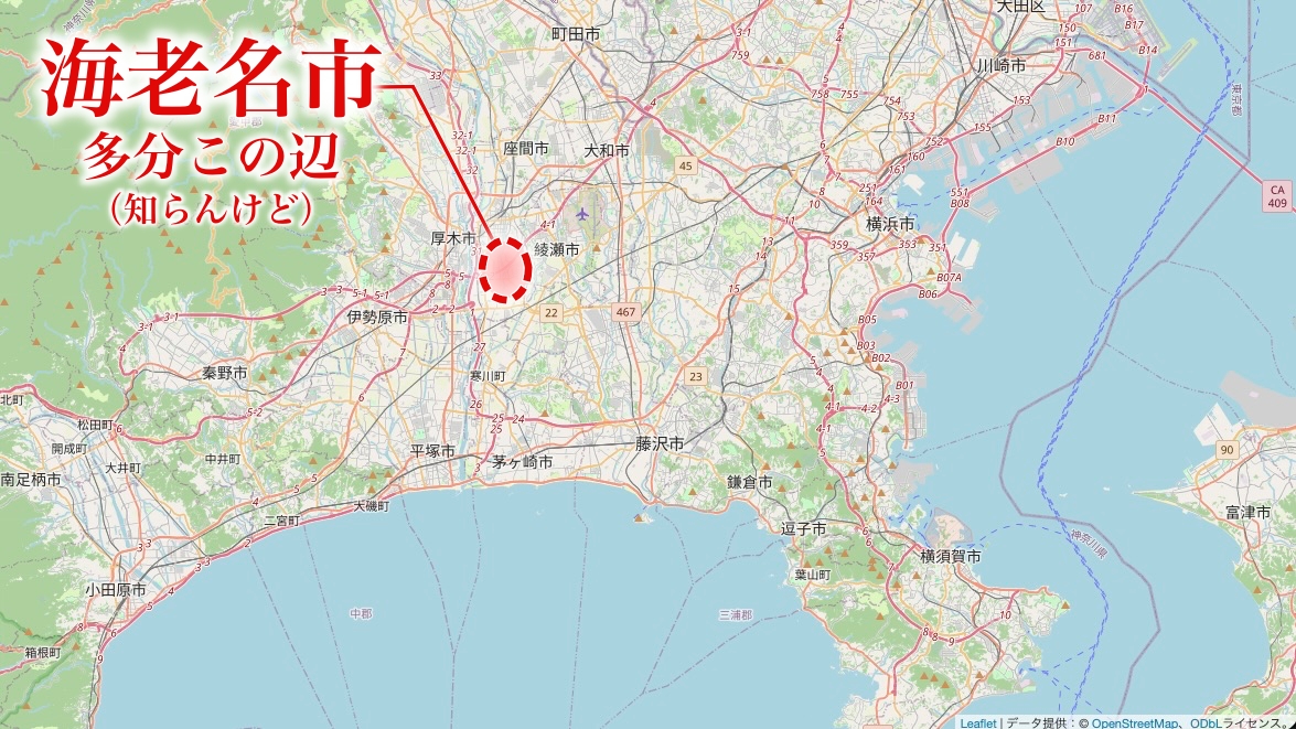 海老名という個性はメロンパンと相性抜群
