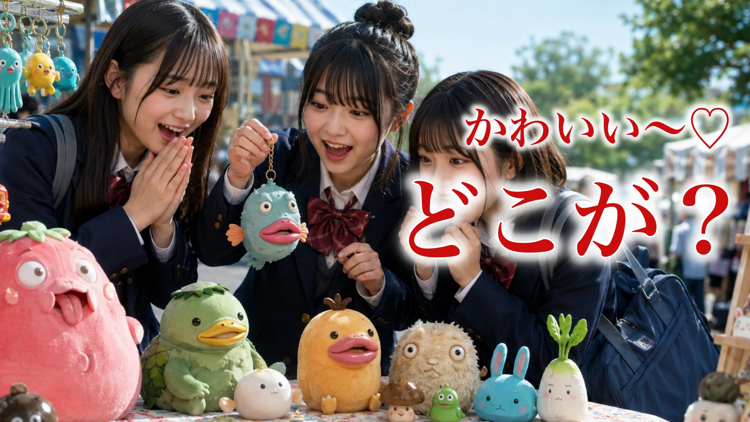 JKが「かわいい～♡」を連呼するのはなぜ？：形容詞を忘れたおバカ高校生の真実