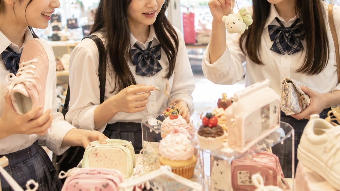 女子高生が何でも「かわいい」と言う理由