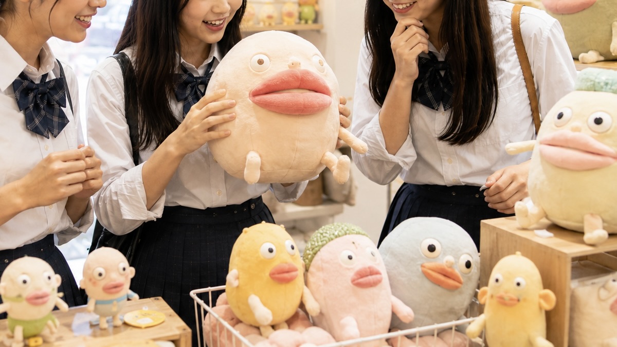 JCとは使い方が変わるJKの「かわいい」