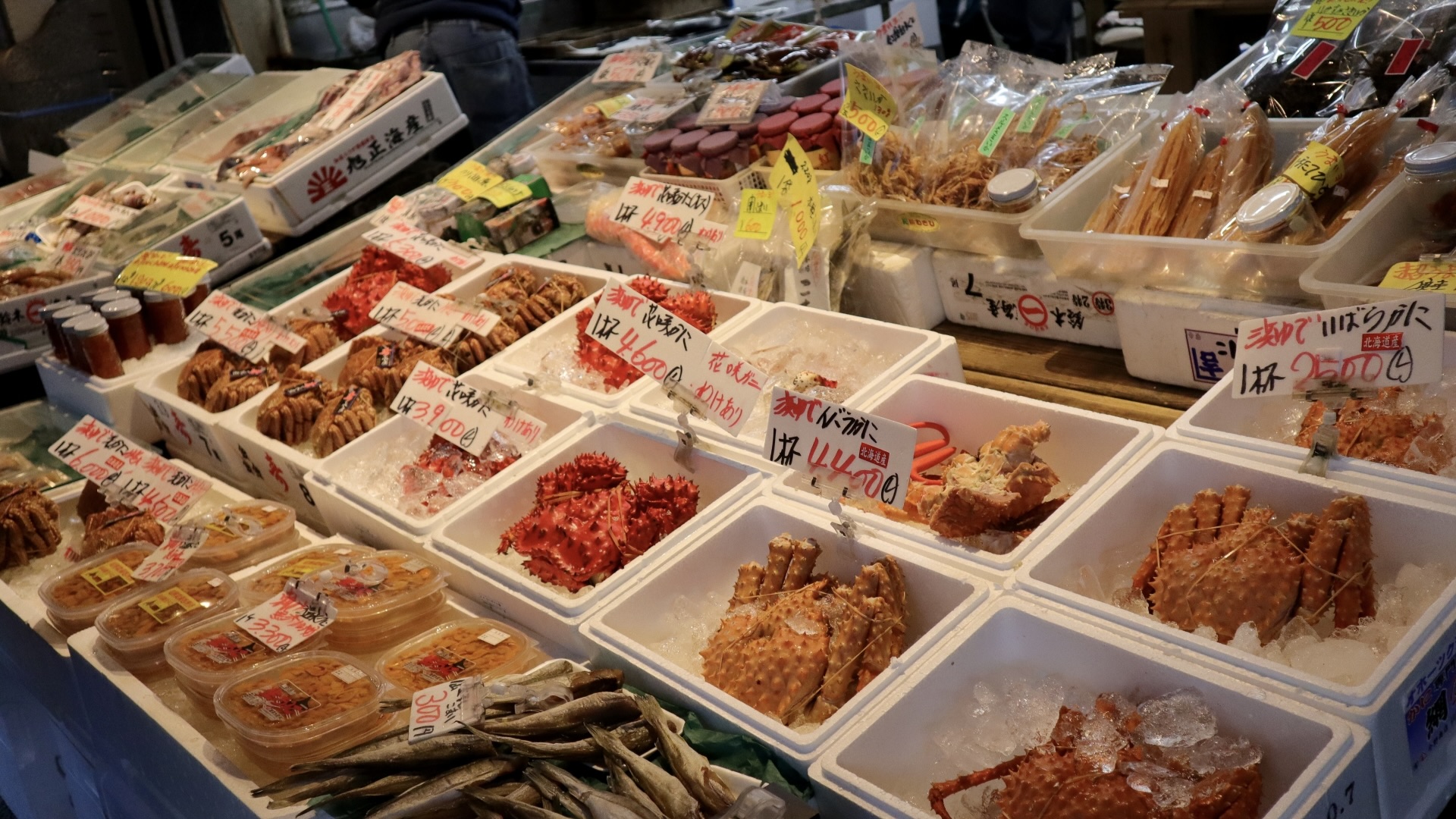 でも私は正月にカニを食べたいと思わない