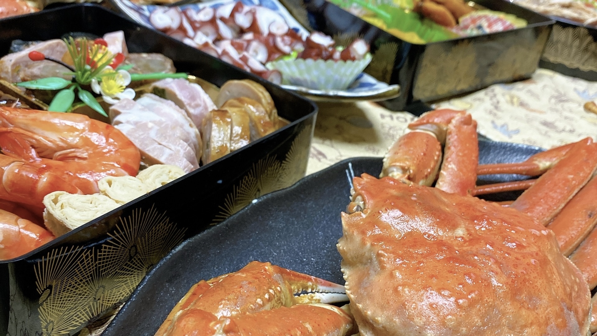 なぜ正月になるとみんなカニを食べるのか