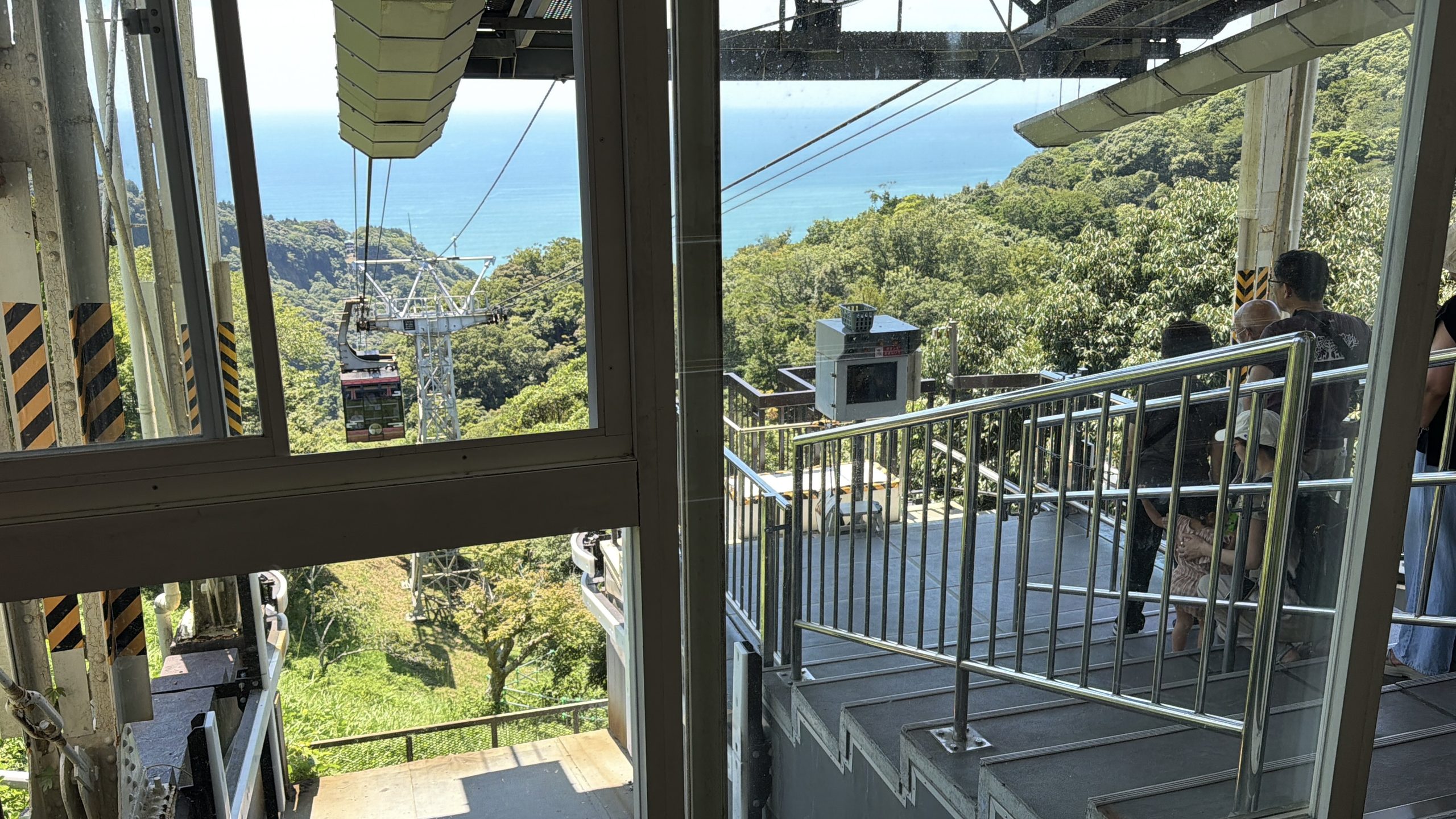 静岡旅行の最後にたどり着いた富士川楽座