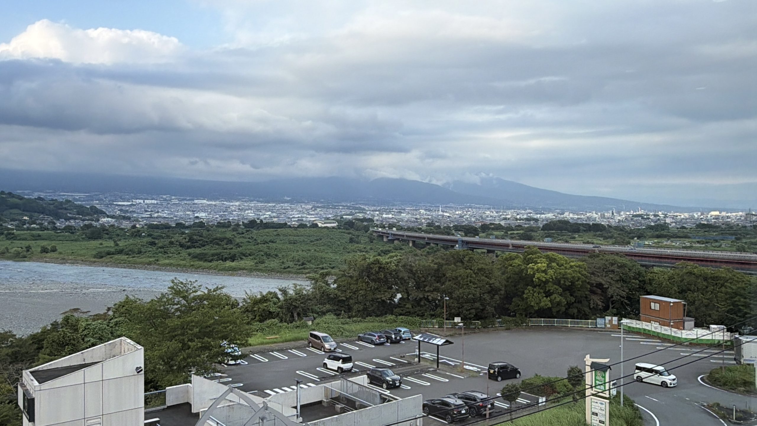 静岡旅行の最後にたどり着いた富士川楽座