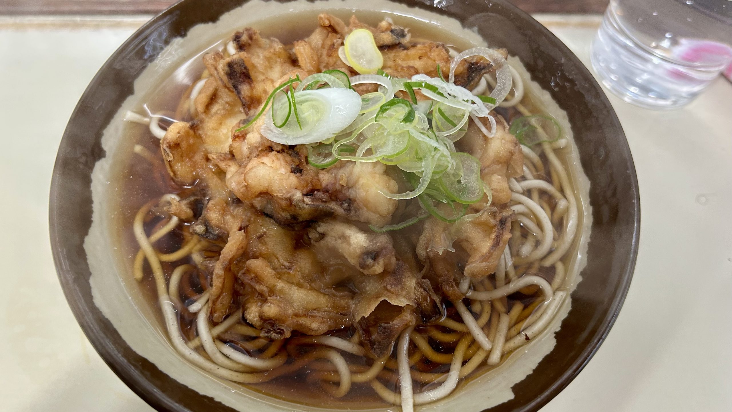私はなぜ毎回「ゲソ天そば」しか食わないのか