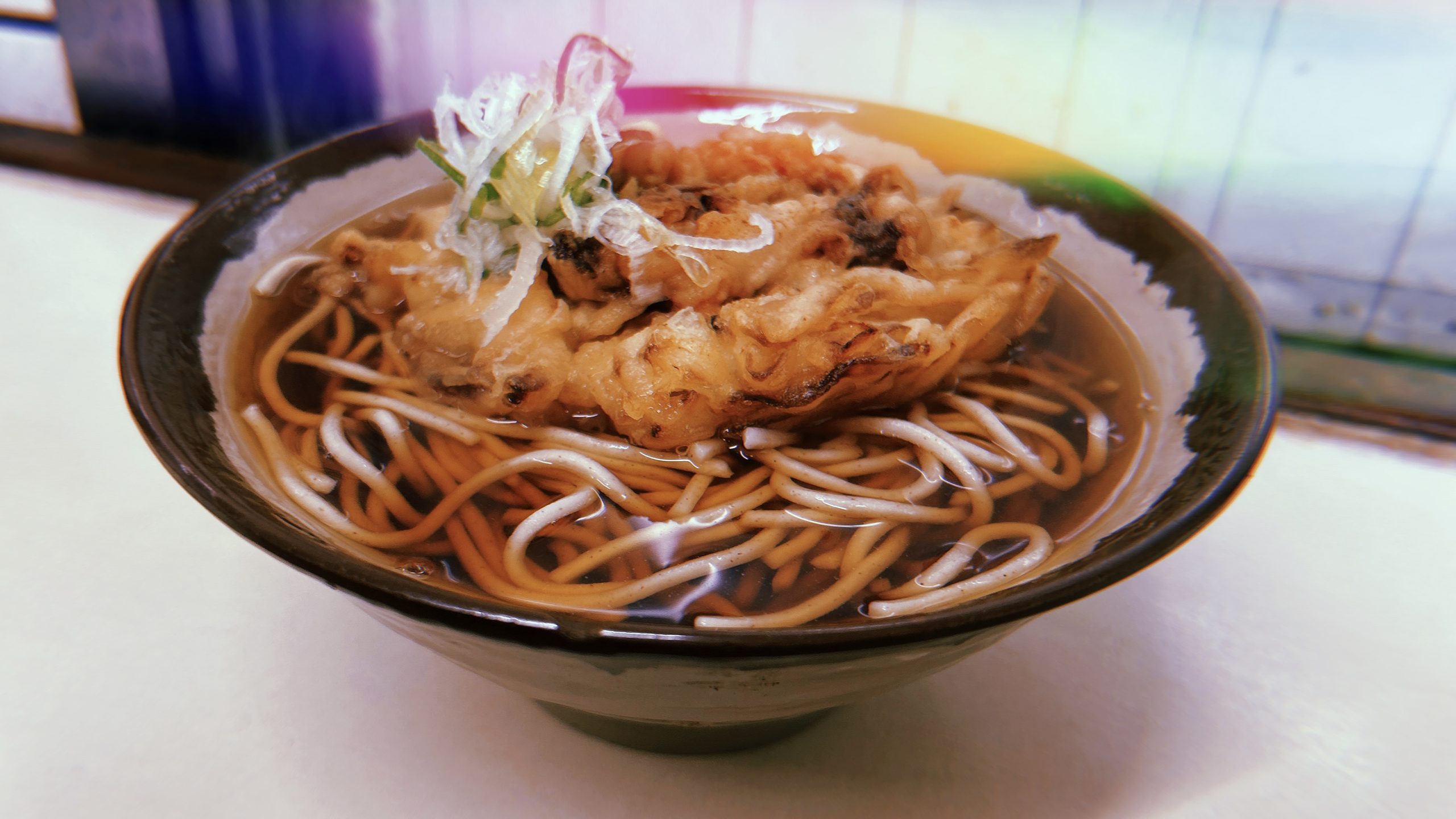 私はなぜ毎回「ゲソ天そば」しか食わないのか