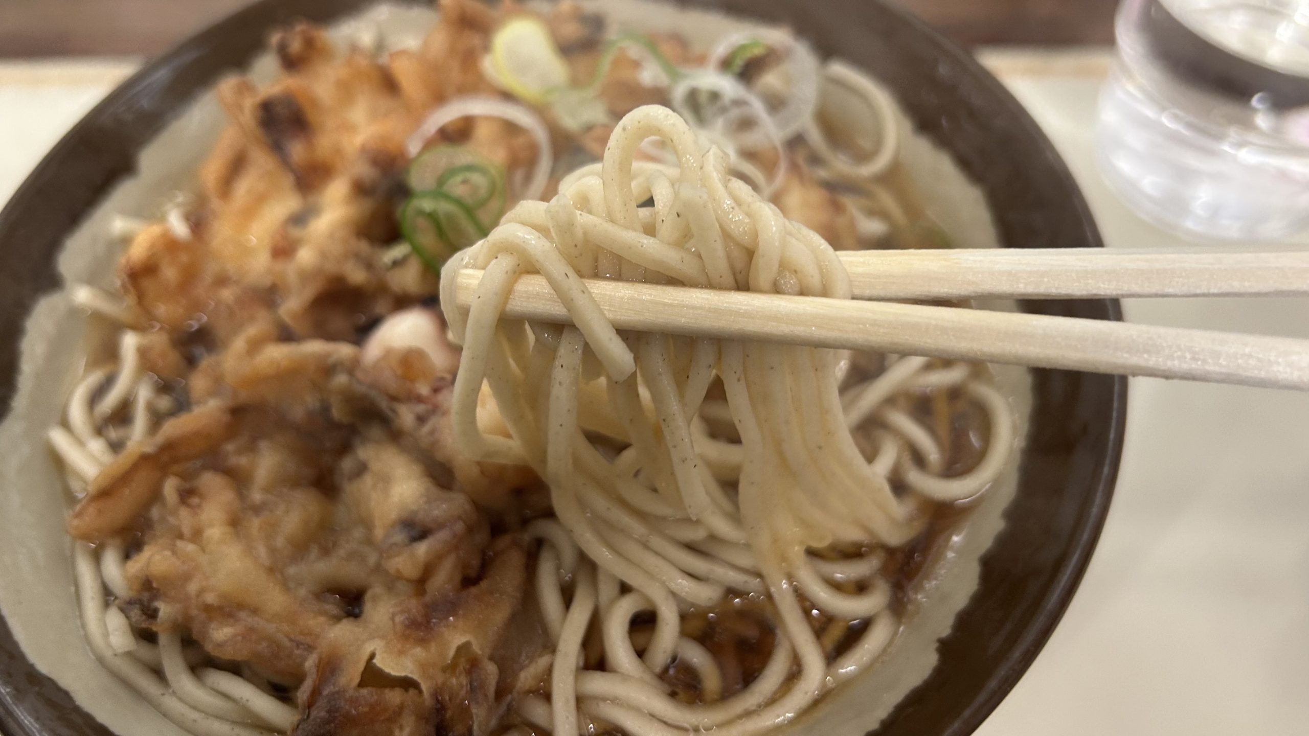 私はなぜ毎回「ゲソ天そば」しか食わないのか