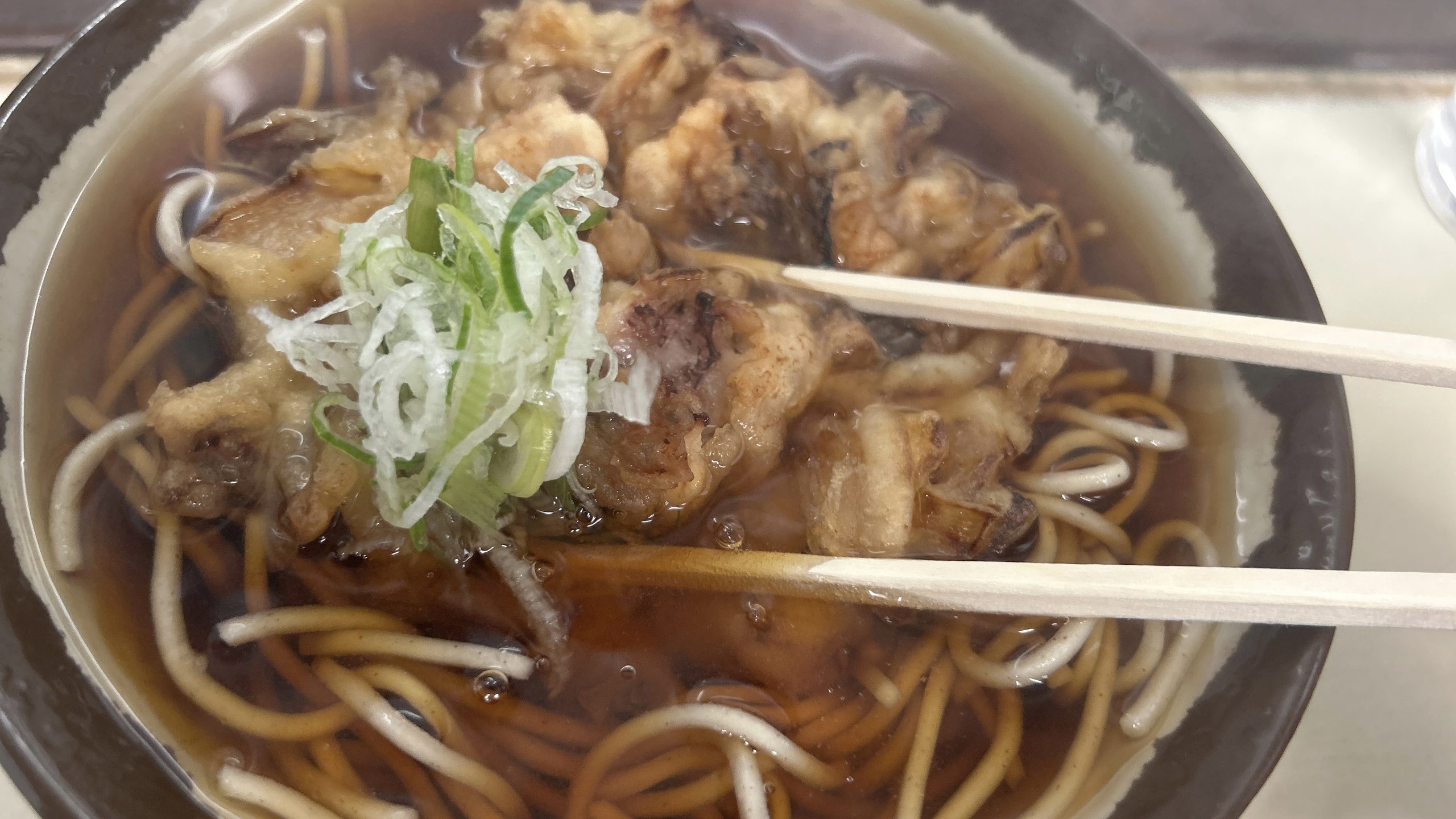 私はなぜ毎回「ゲソ天そば」しか食わないのか