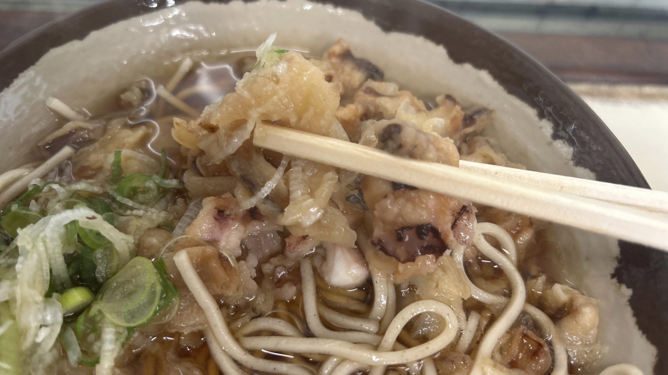 私はなぜ毎回「ゲソ天そば」しか食わないのか