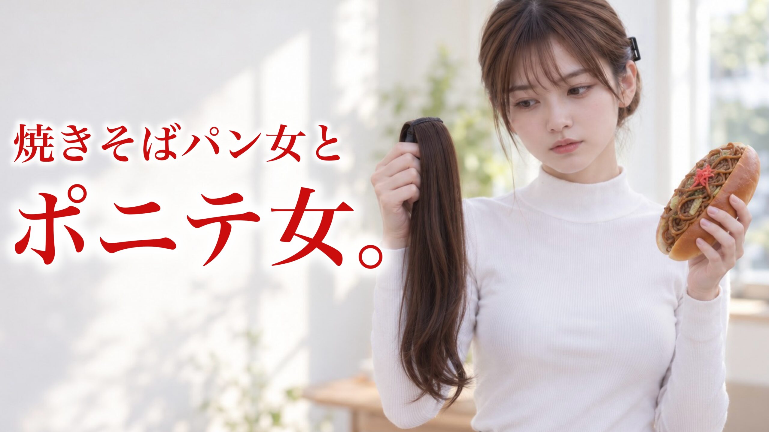 ポニテ女と焼きそばパン女：男の人生を考えたら結局どっちを選ぶのが正解なのか