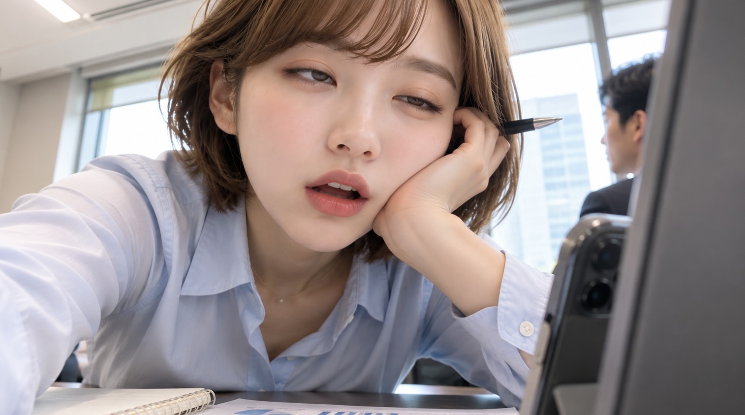もし「焼きそばパン女」を選んでたら