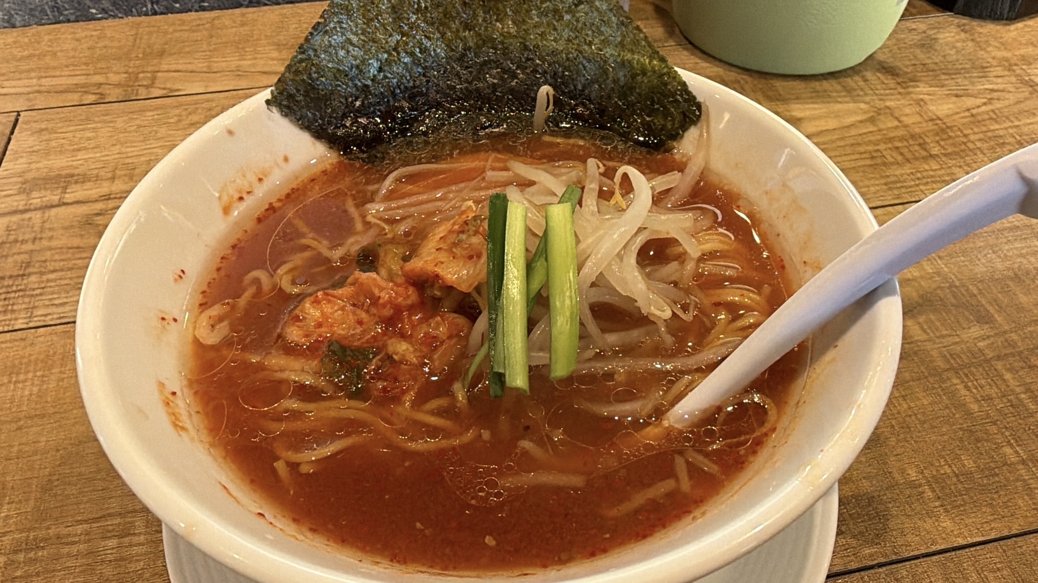 コラボメニュー「大網キムチラーメン」を実食