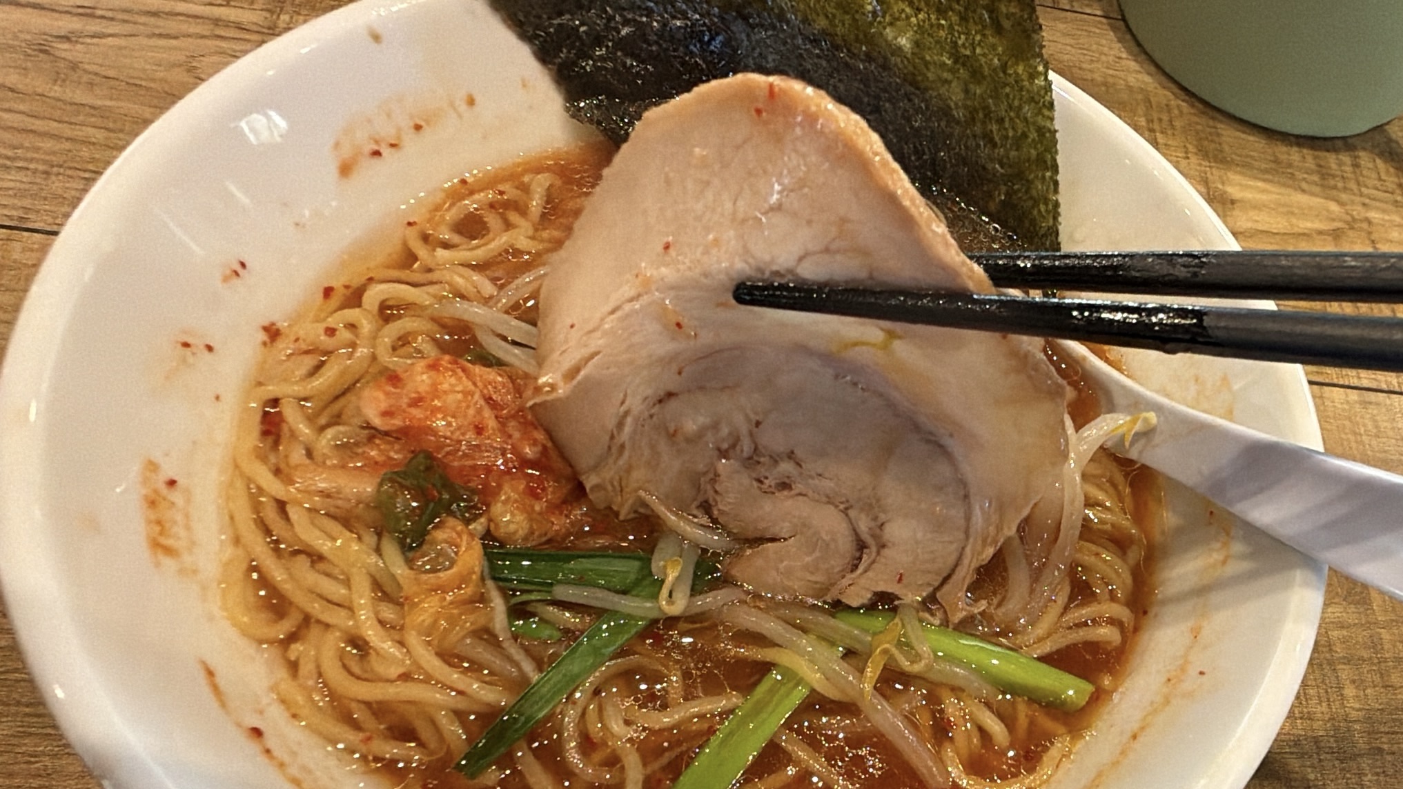 3度の浸水被害を乗り越えた「ラーメンみたけ」