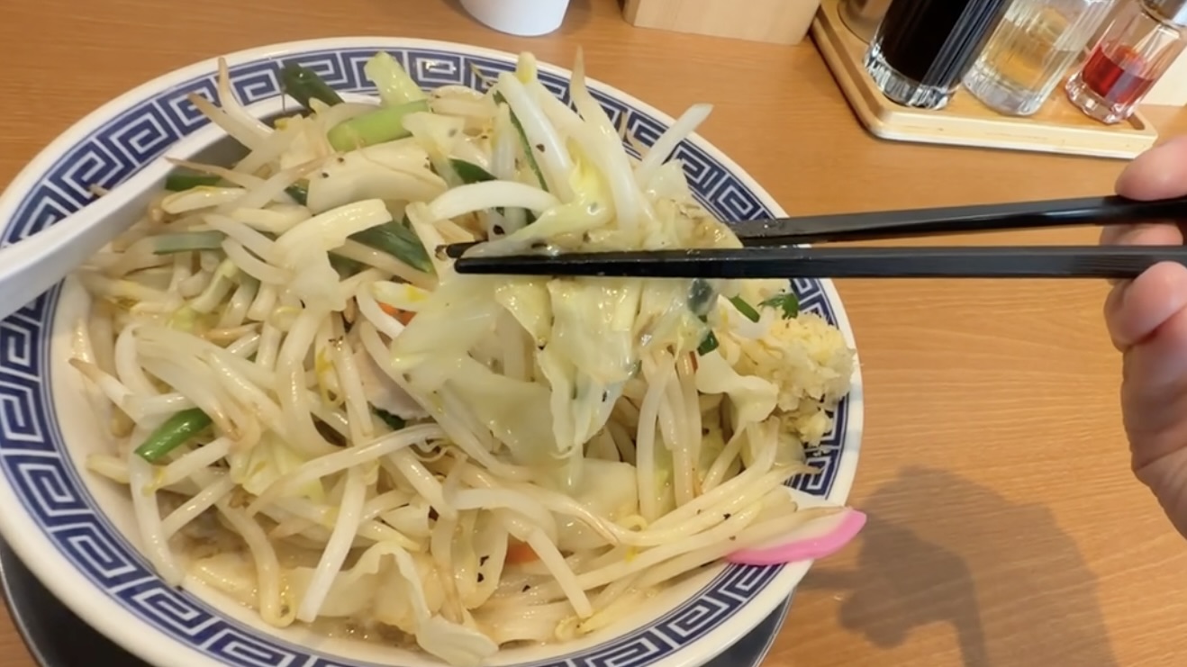 美味いタンメンには敬意を払いたい