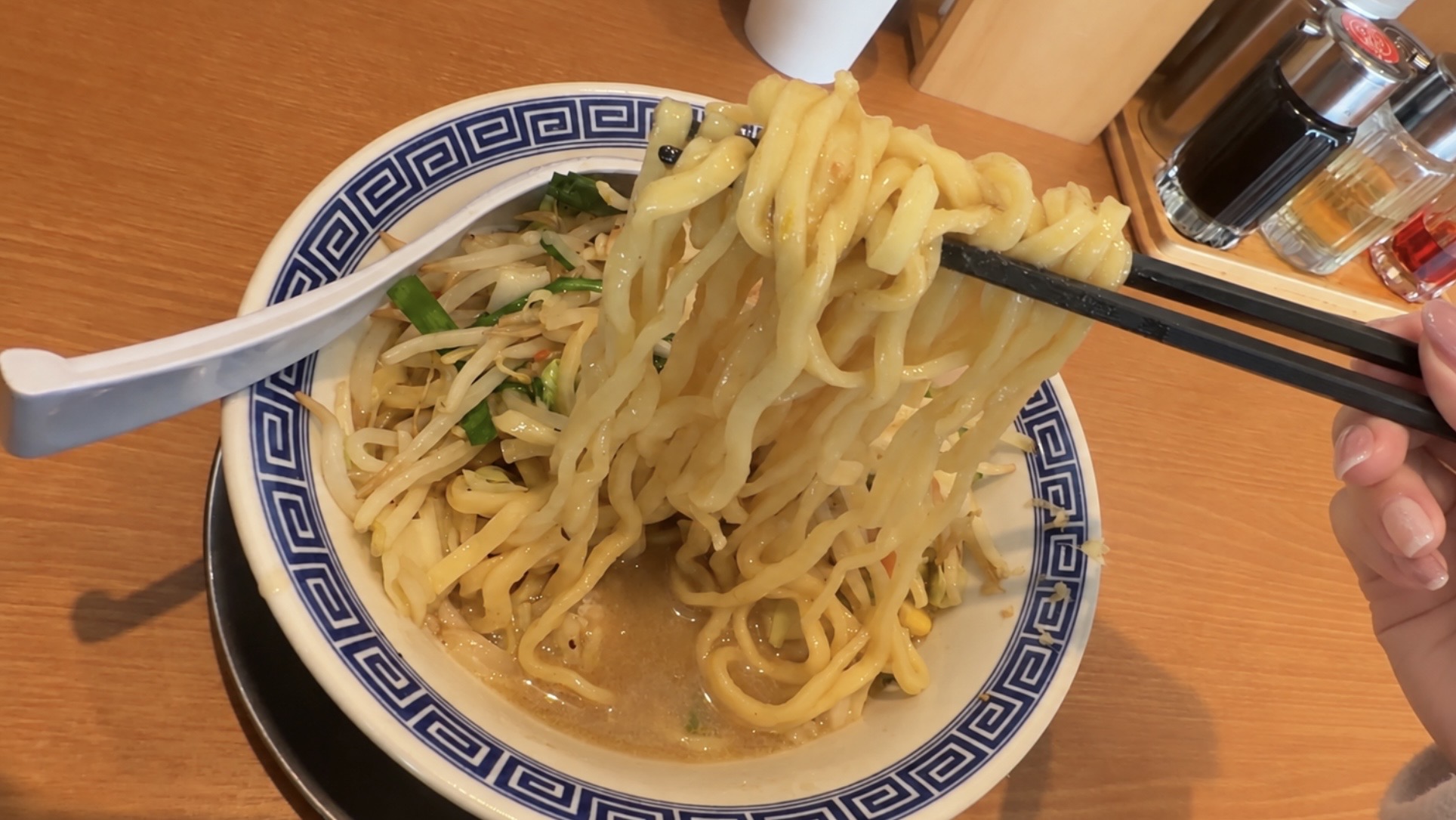 美味いタンメンには敬意を払いたい