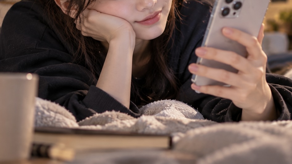 大量の「いいね」は「おはよう」の返事